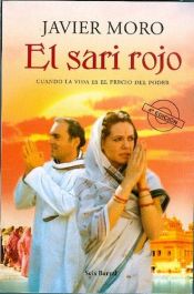 book cover of El Sari Rojo by Javier Moro