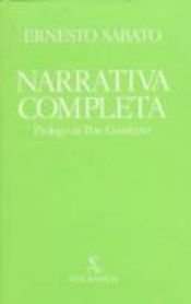 book cover of Ernesto Sabato - Obra Completa Narrativa by エルネスト・サバト