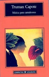 book cover of Música para camaleones by Truman Capote