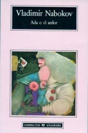 book cover of Ada o el ardor by Vladimir Nabokov