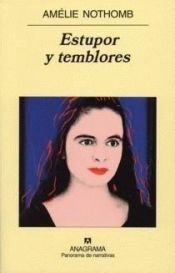 book cover of Estupor y temblores by Amélie Nothomb