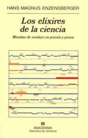 book cover of Los Elixires de La Ciencia by Hans Magnus Enzensberger