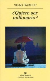 book cover of ¿Quiere ser millonario? by Vikas Swarup