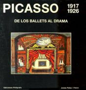 book cover of Picasso, von den Balletts zum Drama (1917-1926) by Josep Palau i Fabre