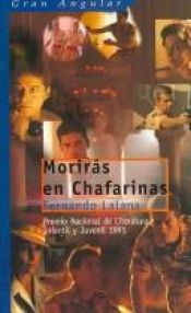 book cover of Morirás en Chafarinas by Fernando Lalana