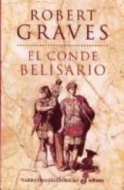 book cover of El Conde Belisario by Robert von Ranke Graves