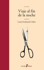 book cover of Viaje al fin de la noche by Louis-Ferdinand Céline