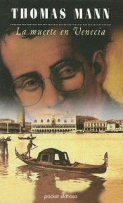 book cover of La muerte en Venecia by Thomas Mann