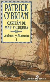 book cover of Master and commander by Patrick O'Brian