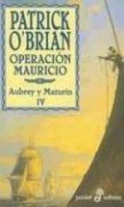 book cover of Operacion Mauricio: Una Novela de la Armada Inglesa by Patrick O'Brian