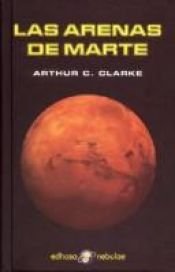 book cover of Areias de Marte by Arthur C. Clarke