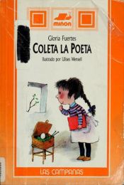 book cover of Coleta, la poeta by Gloria Fuertes