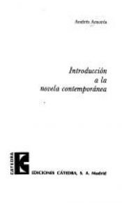 book cover of Introducción a la novela contemporánea by Andrés Amorós
