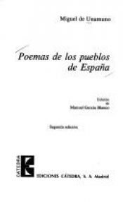 book cover of Poemas de los pueblos de España by Miguel de Unamuno