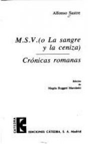 book cover of Il sangue e la cenere by Alfonso Sastre