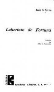 book cover of Laberinto de Fortuna by Juan de Mena