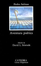 book cover of Aventura poetica by Pedro Salinas