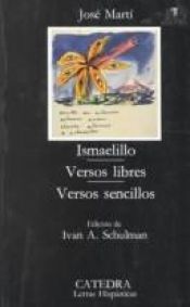 book cover of Ismaellilo - Versos libres - Versos sencillos by Jose Marti