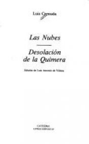 book cover of Las Nubes by Luis Cernuda