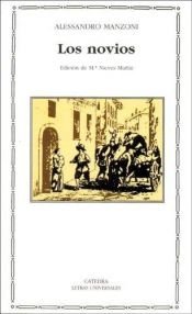book cover of Los novios by Alessandro Manzoni