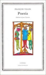book cover of Grandes poetas: François Villon. Obras by François Villon