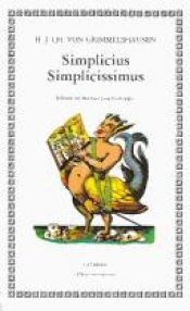 book cover of El aventurero Simplicissimus by Hans Jakob Christoph von Grimmelshausen