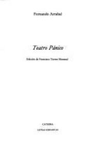 book cover of Teatro pánico (Colección Letras Hispánicas) by Fernando Arrabal