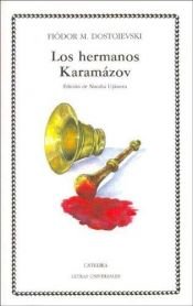 book cover of Los hermanos Karamazov by Fiódor Dostoyevski