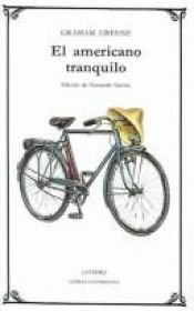 book cover of L' americano tranquillo by Graham Greene