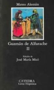 book cover of Guzmán de Alfarache by Mateo Alemán