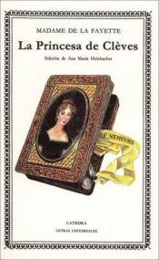 book cover of La Princesa de Cléveris by Madame de La Fayette