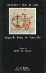 book cover of Segunda parte del Lazarillo by Juan de Luna