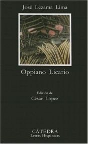 book cover of Oppiano Licario by José Lezama Lima