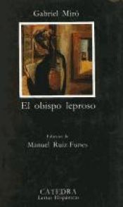 book cover of El Obispo leproso by Gabriel Miró