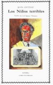 book cover of Los Niños Terribles by Jean Cocteau
