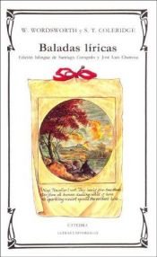 book cover of Baladas líricas by William Wordsworth