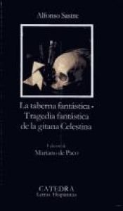 book cover of La taberna fantástica by Alfonso Sastre
