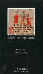 book cover of Libro de Apolonio by Anonymous