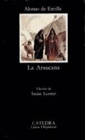book cover of La Araucana by Alonso de Ercilla
