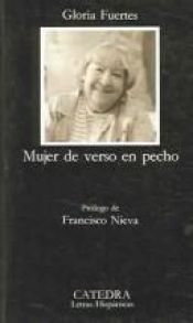 book cover of Mujer de verso en pecho by Gloria Fuertes