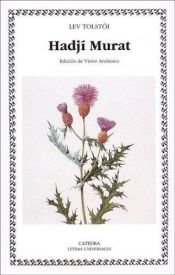 book cover of Hadji Murat (Letras Universales by León Tolstói