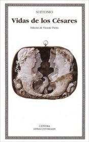 book cover of Suetonius by Suetonio