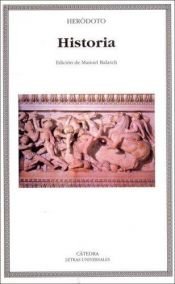 book cover of Història by Heródoto