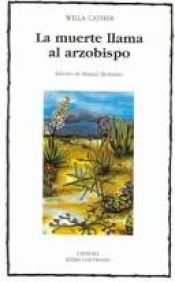 book cover of La muerte llama al arzobispo by Willa Cather