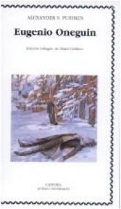 book cover of Eugenio Oneguin by Aleksandr Pushkin