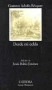 book cover of Desde Mi Celda by Gustavo Adolfo Bécquer