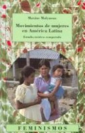 book cover of Movimientos de mujeres en America Latina by Maxine Molyneux