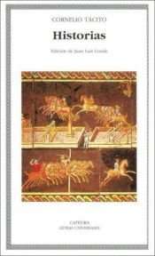 book cover of Historias by Tácito