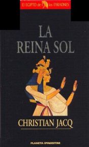 book cover of La Reina Sol by Christian Jacq