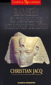 book cover of Ramsés : 2 - el templo de millones de años by Christian Jacq
